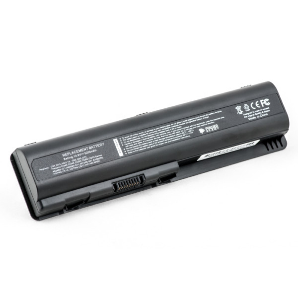Аккумулятор PowerPlant для ноутбуков HP Pavilion DV4 (HSTNN-DB72, H5028LH) 10,8V 5200mAh